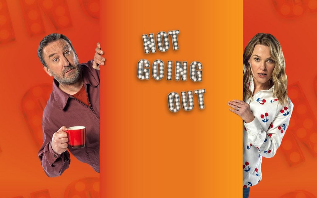 A Comedians top Comedians with Samantha Day Lee Mack at Great British Comedians