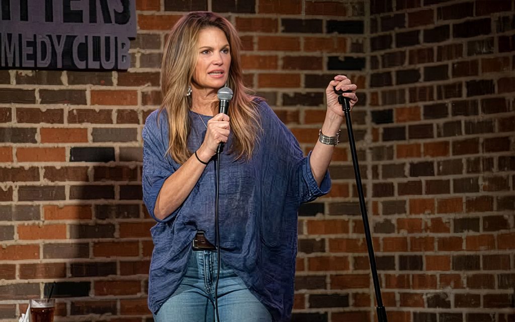 A Comedians top Comedians with Samantha Day Lynne Koplitz at Great British Comedians