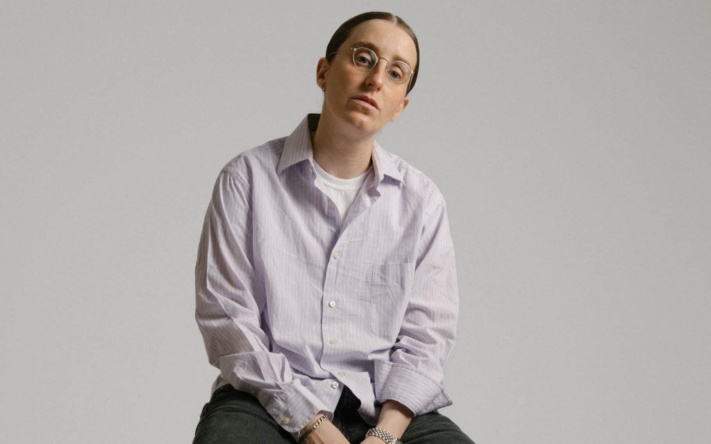 A Comedians top Comedians with Samantha Day Robbie Hoffman at Great British Comedians