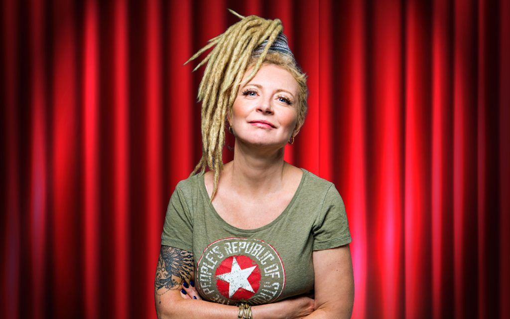 Samantha Day Top 20 Comedy Influencers at Great British Comedians