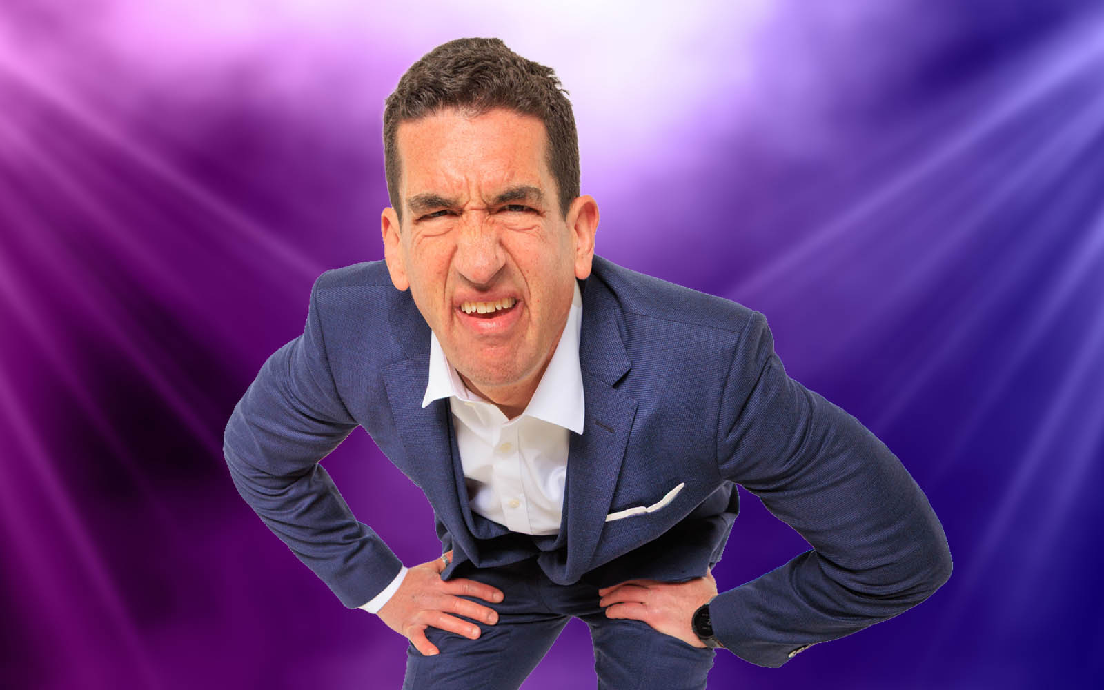 Darren Altman Comedy Impressionist book at Great British Comedians