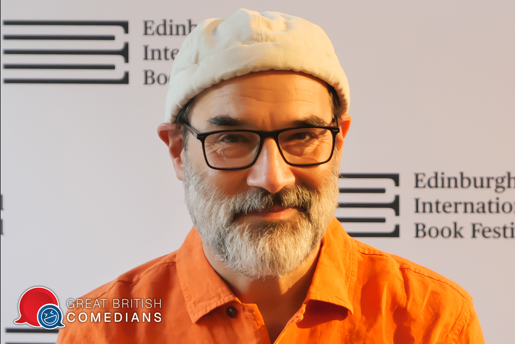 Adam Buxton stand up TV writer podcaster awards host book at agent Great British Comedians