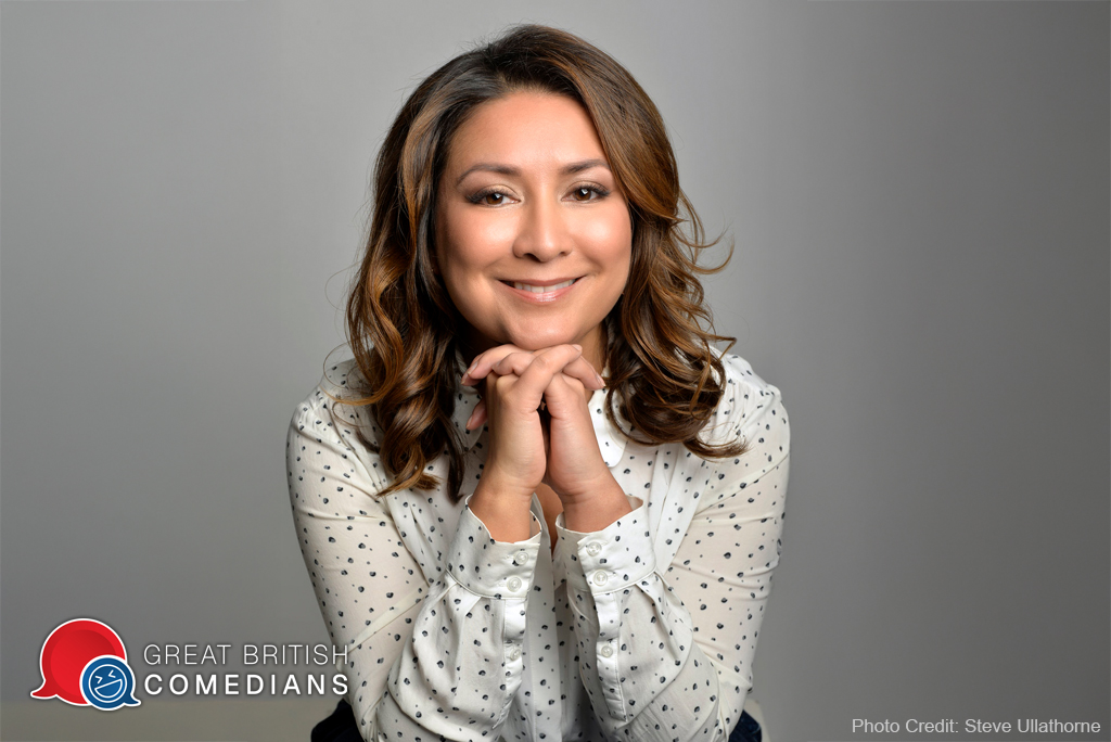 Ayesha Hazarika female stand up comedian Awards Host ex Labour MP book at agent Great British Comedians