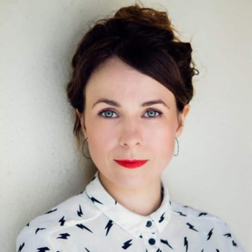Cariad Lloyd comedian Peep Show Have I Got News For You at Great British Comedians
