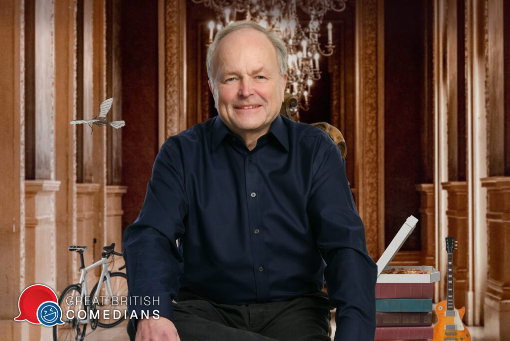 Clive Anderson Lawyer Legal After Dinner Quiz show Comedian awards host book at agent Great British Comedians