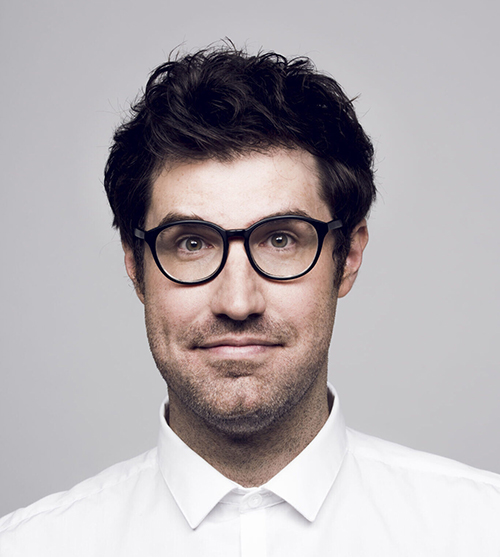 Dan Schreiber Stand Up corporate comedian awards host entertainer at Great British Comedians