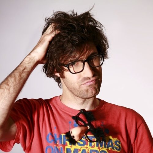 Dan Schreiber corporate comedian awards host entertainer tech geek at Great British Comedians