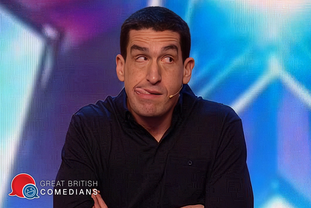 Darren Altman Britians Got Talent Impressionist corporate awards host entertainer at official agent Great British Comedians
