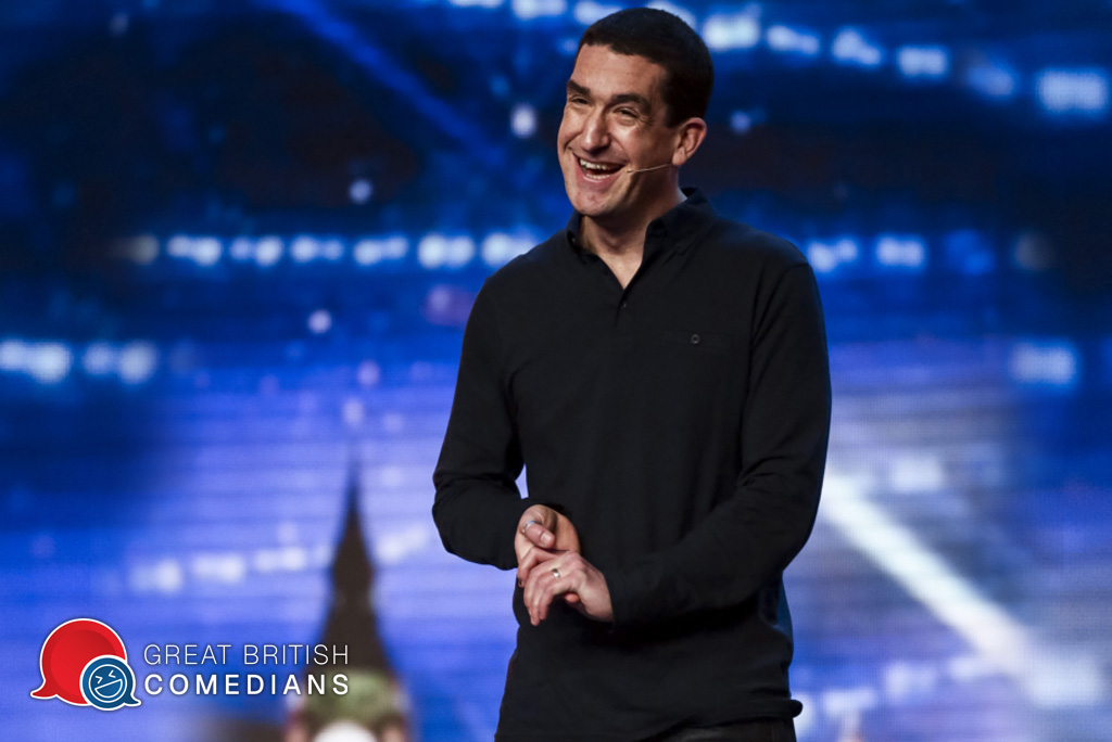 Darren Altman hire Britians Got Talent Impressionist corporate awards host entertainer at agent Great British Comedians