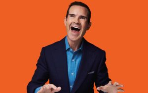 Jimmy Carr Celebrity Comedian Comedy business awards host book at Great British Comedians