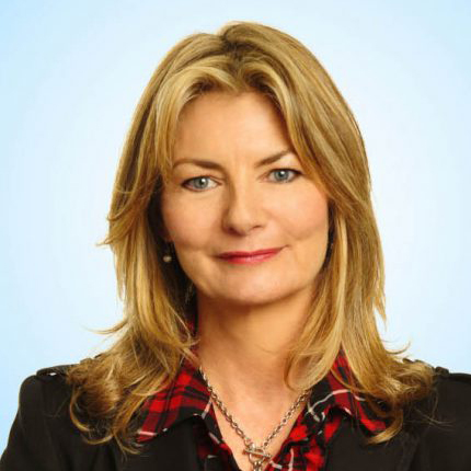 Jo Caulfield English Comedian entertainer corporate awards event host at Great British Comedians