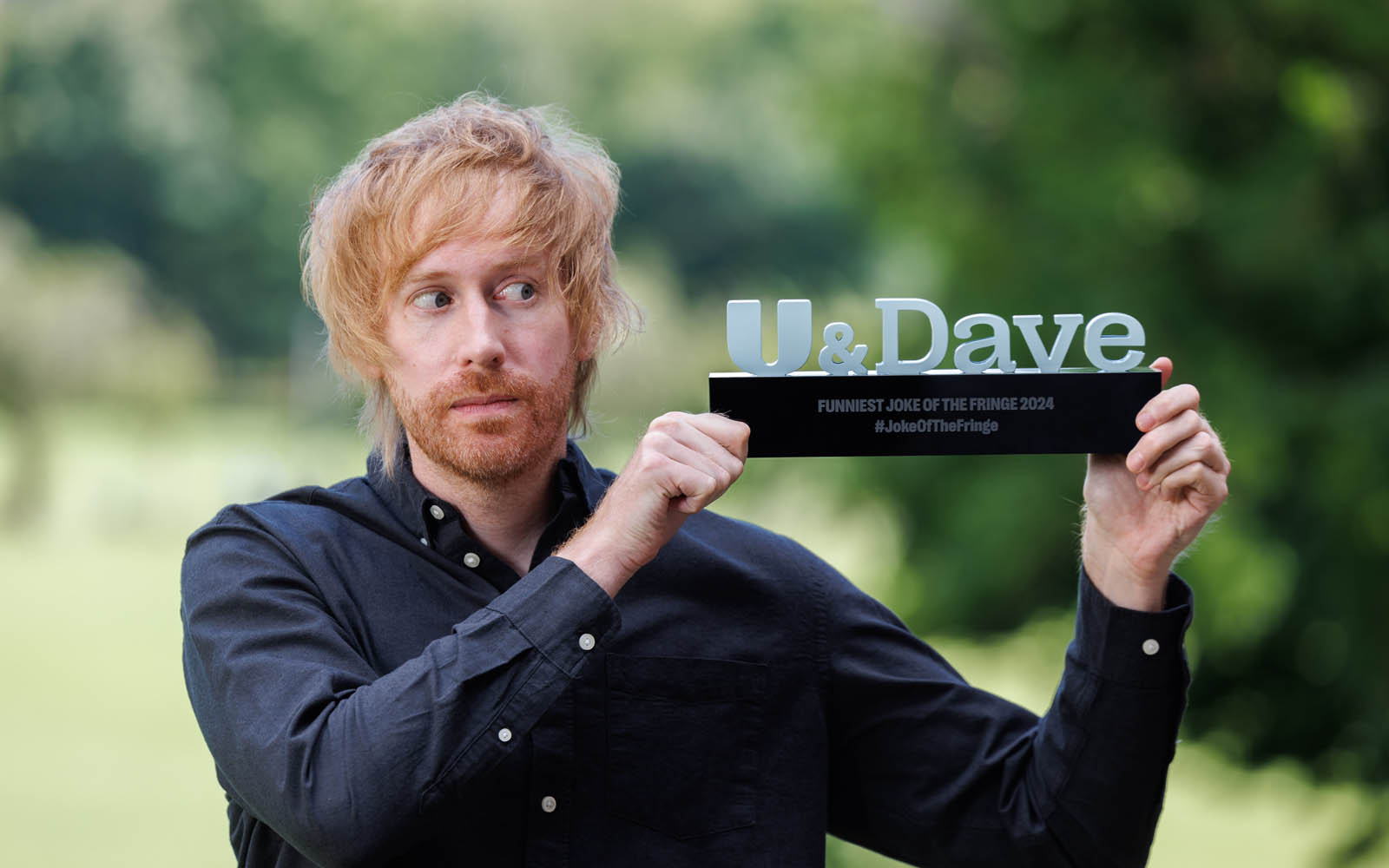 Mark Simmonds Stand up Comedian one liner Dave awards book at Great British Comedians