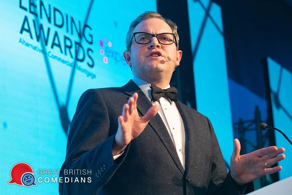 Top Comedy Hosts for Awards Events in the UK Miles Jupp Great British Comedians