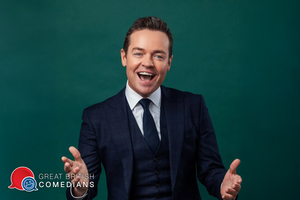 Top Comedy Hosts for Awards Events in the UK Stephen Mulhern Magician comedian entertainer Great British Comedians