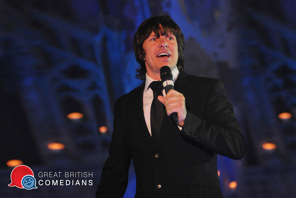 Top Comedy Hosts for Awards Events in the UK Steve Walls singer comedian entertainer Great British Comedians