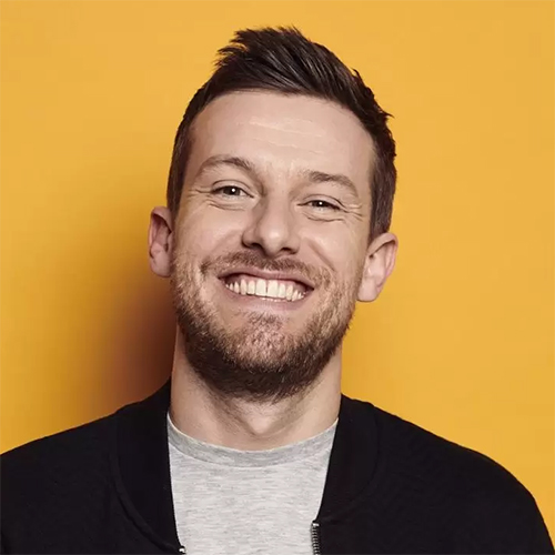 Chris Ramsey Shagged Married Annoyed Podcast stand up comedian Awards host at Great British Comedians