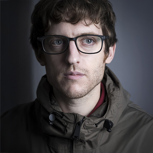 Elis James Welsh stand up comedian soccer podcaster award host at Great British Comedians