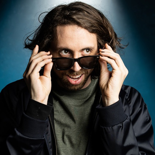 Eric Lampaert French stand up comedian host book at agent Great British Comedians