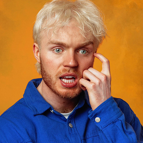 Finlay Christie Stand Up Comedian Awards Host book at agent Great British Comedians