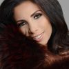 Francine Lewis impressionist compere presenter host at Great British Comedians