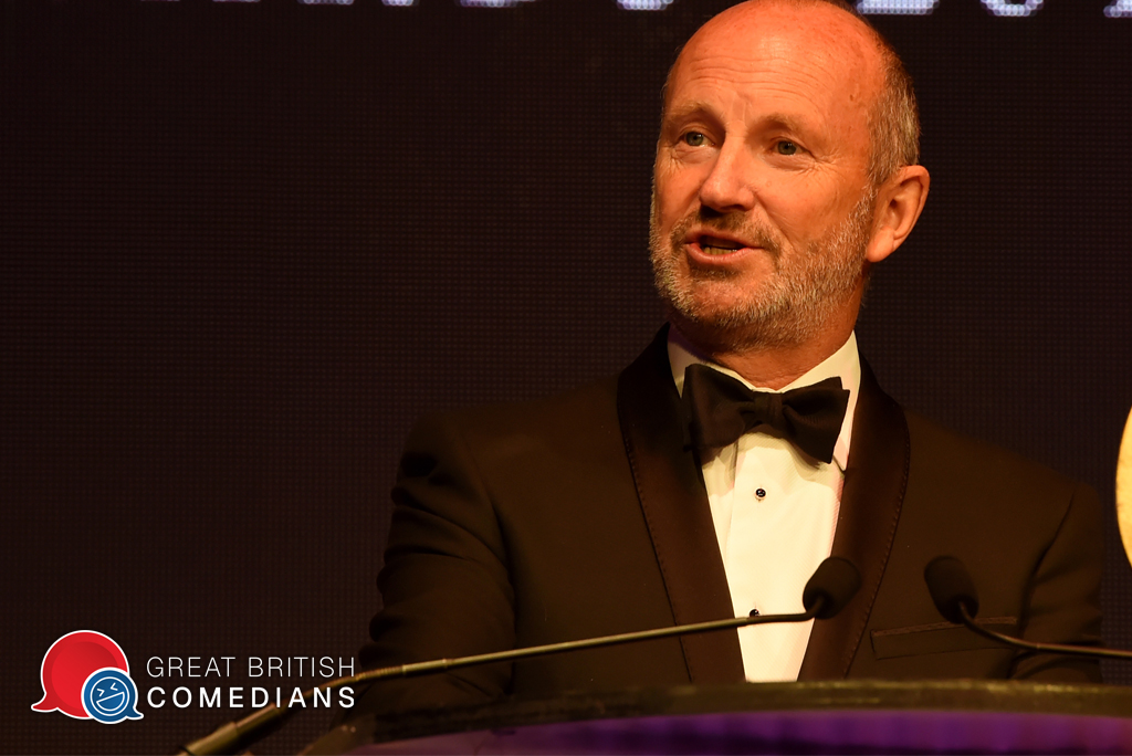 Fred MacAulay hireScottish stand up comedian event awards host book at agent Great British Comedians