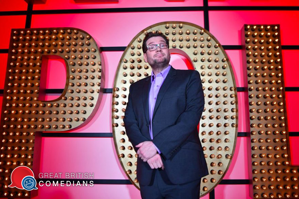 Gary Delaney One Liner stand up comedian corporate event awards host book at agent Great British Comedians
