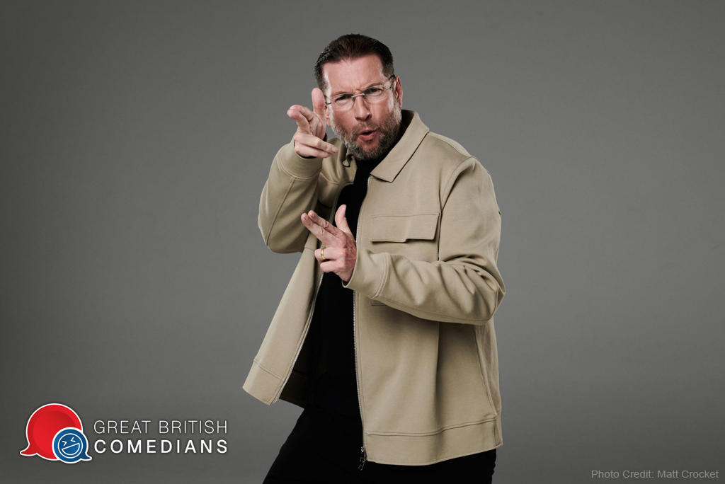 Gary Delaney One Liner stand up comedian corporate event awards host book at exclusive agent Great British Comedians