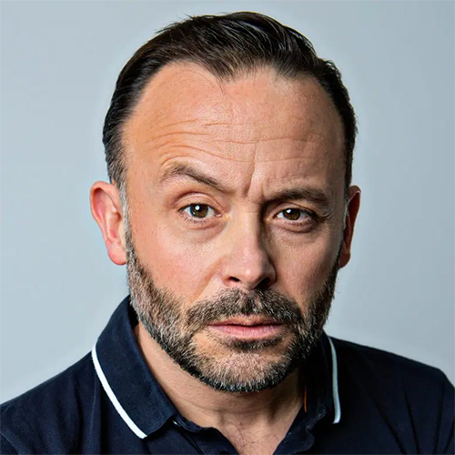 Geoff Norcott Stand Up Comedian awards host TV panelist book at agent Great British Comedians 02