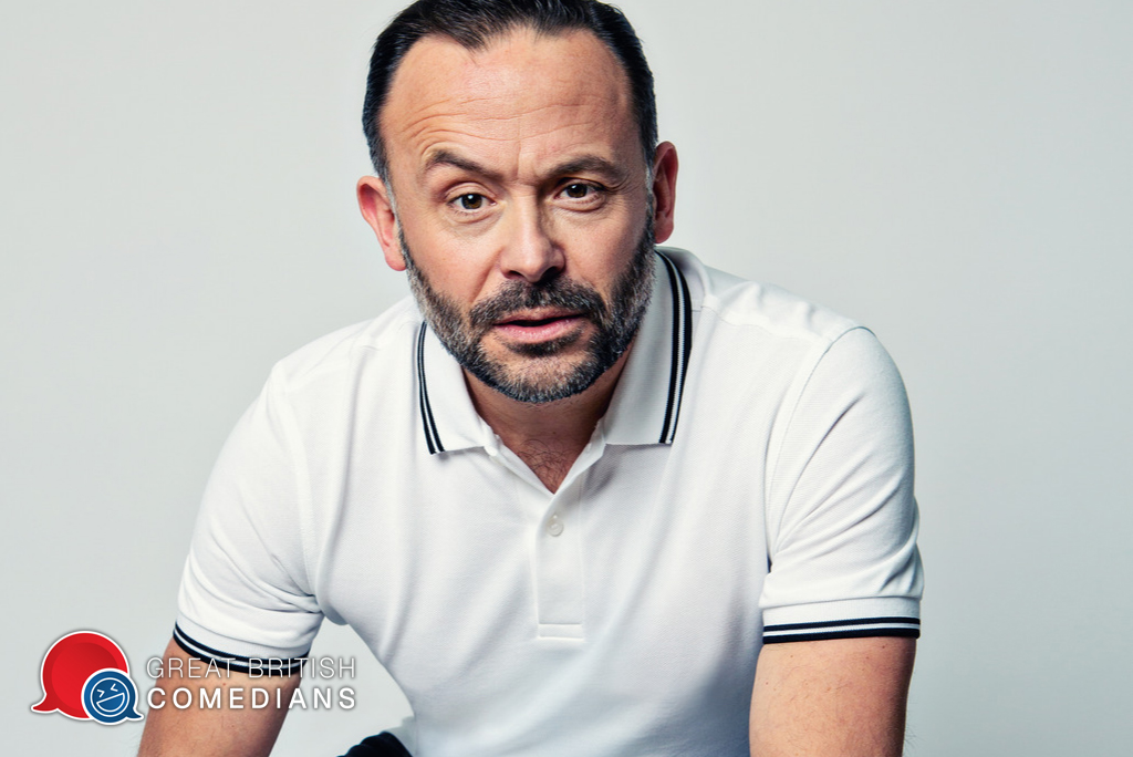 Geoff Norcott stand up comedian events awards host book at official agent Great British Comedians