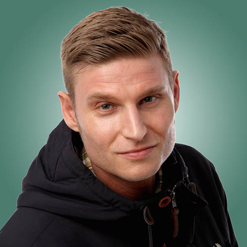 Great Scott Bennet hire live at the apollo comedian corporate awards host booking at agent Great British Comedians