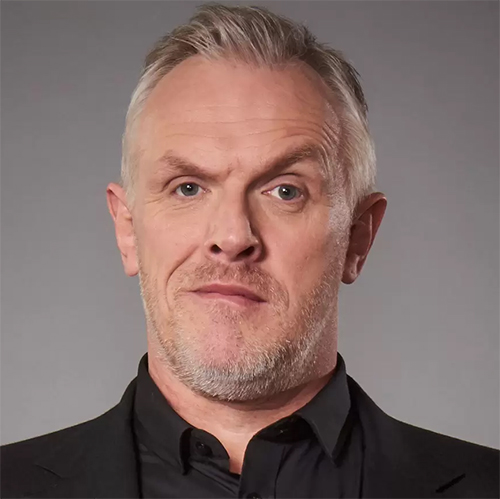 Greg Davies Hire corporate comedian awards host after-dinner speaker book at official agent Great British Comedians