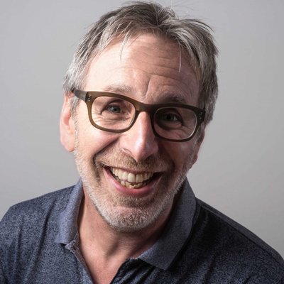 Ian Stone sports football soccer comedian stand up awards host at Great British Comedians