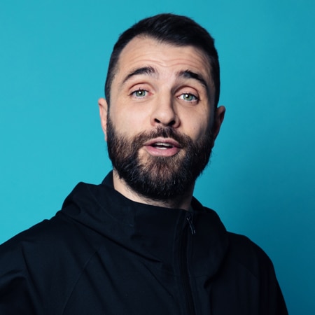 James Gardner hire comedian speaker book at agent Great British Comedians