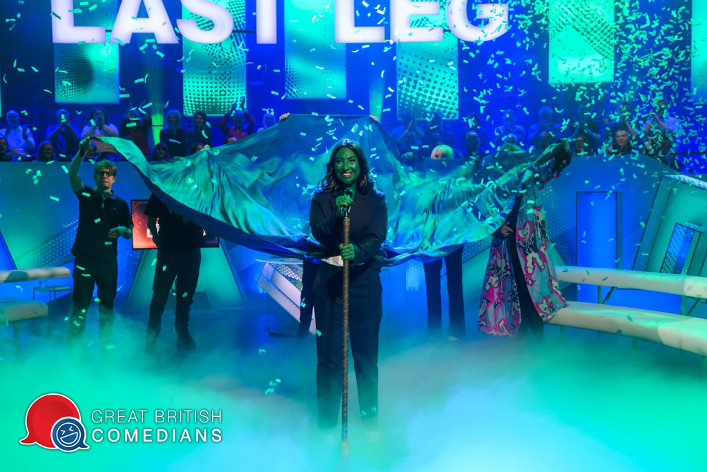 Jess Robinson Britains Got Talent Singer Impressionist corporate comedian awards host book at official agent Great British Comedians