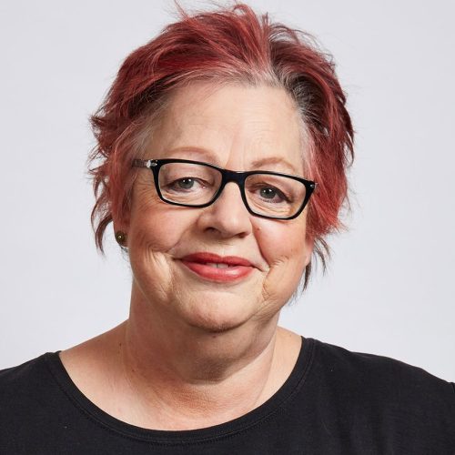 Jo Brand comedian NHS health wellness mental speaker host at Great British Comedians
