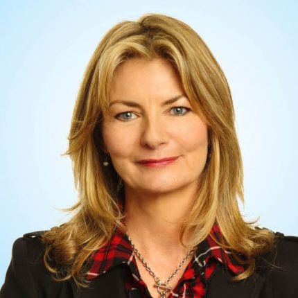 Jo Caulfield English Comedian entertainer corporate awards event host at Great British Comedians