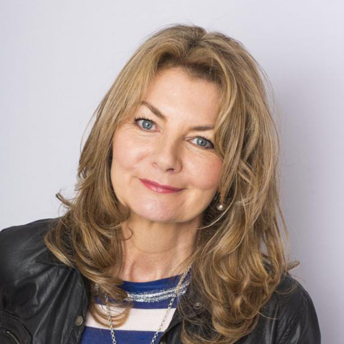 Jo Caulfield - hire Corporate events awards host book at official agent Great British Comedians