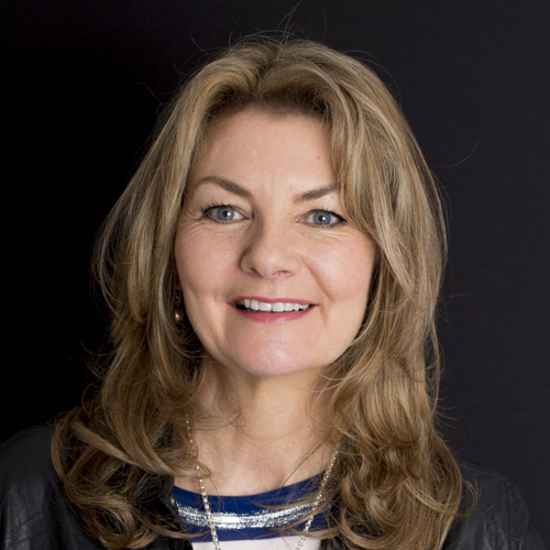 Jo Caulfield hire Corporate events awards host book at official agent Great British Comedians