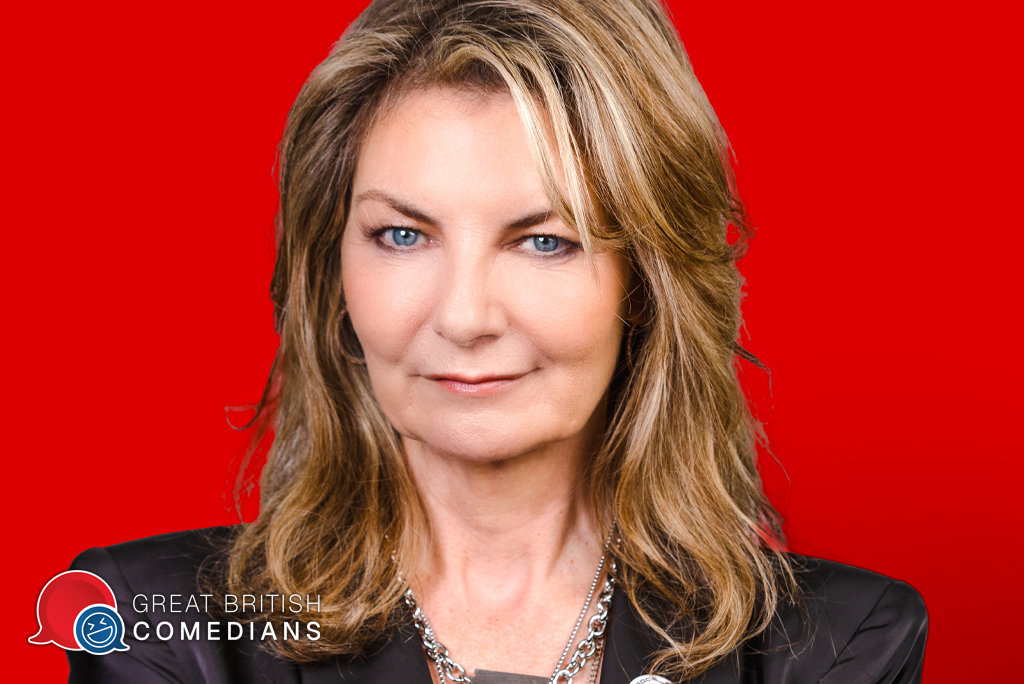 Jo Caulfield hire host speaker book at agent Great British Comedians