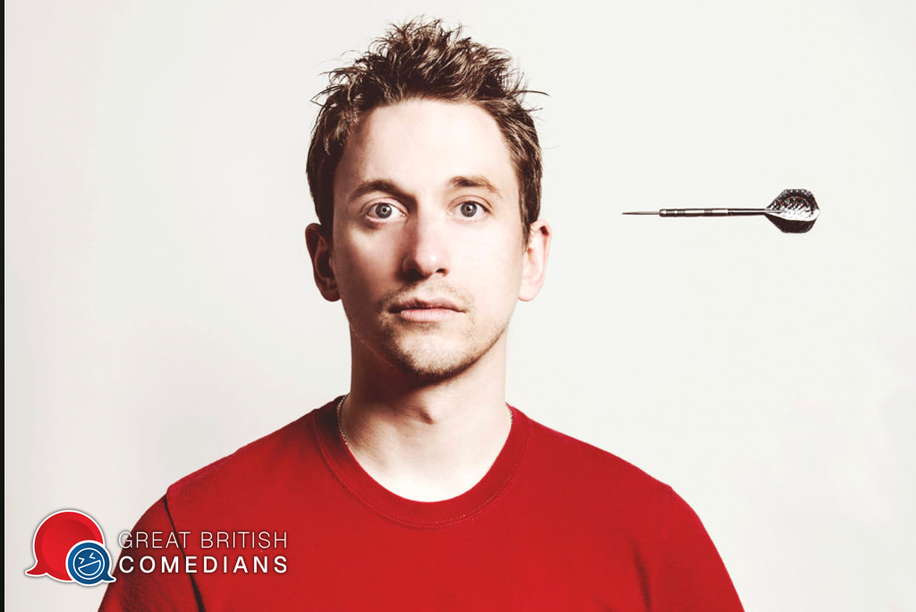 John Robins hire comedy speaker book at agent Great British Comedians