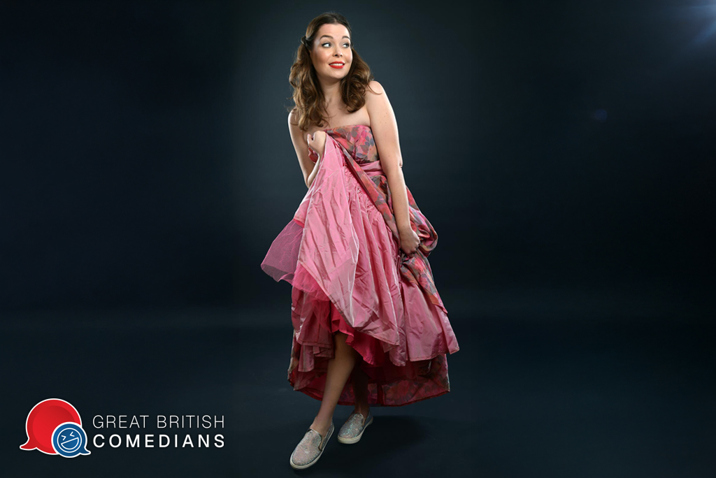 Juliette Burton Comedian ADHD Mental Health Wellness Event Awards Host booking agent Great British Comedians