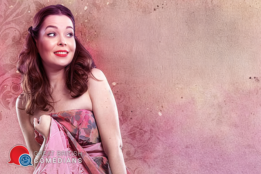 Juliette Burton hire Comedian ADHD Mental Health Wellness Event Awards Host booking agent Great British Comedians