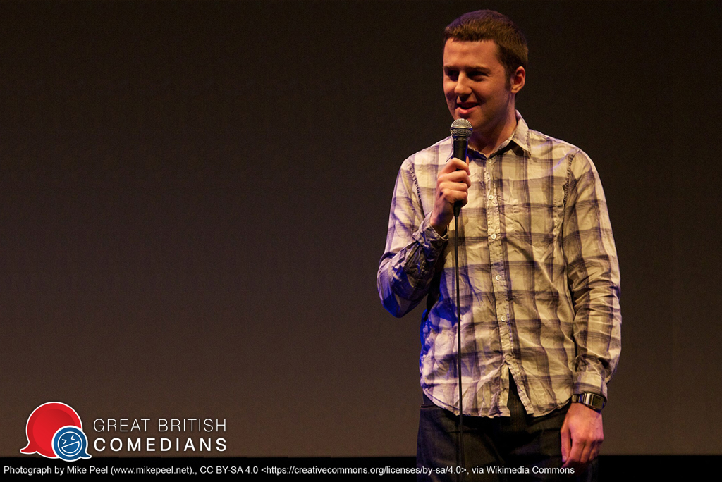 Lloyd Langford Welsh Stand Up Comedian Awards Host book at agent Great British Comedians