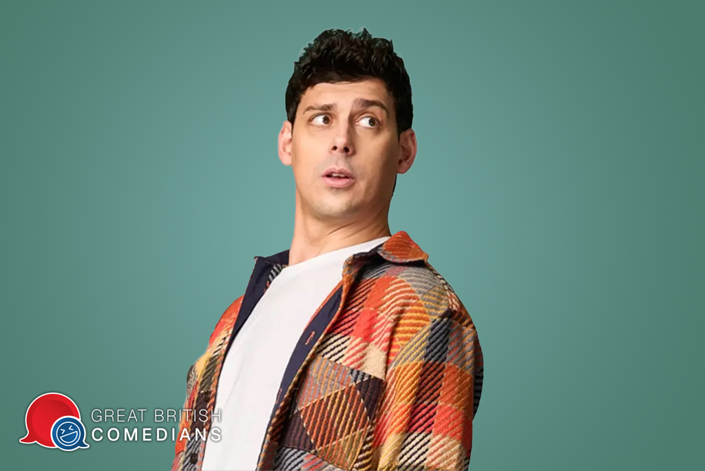 Matt Richardson hire young stand up Comedian corporate events awards host book at official agent Great British Comedians