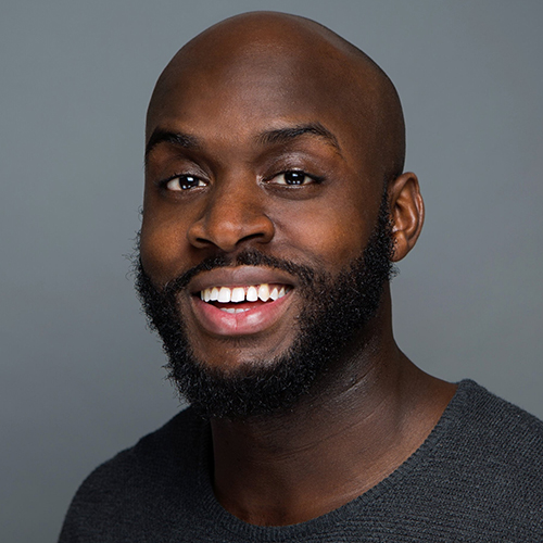 Michael Akadiri Hospital Doctor NHS awards host comedian booking agent Great British Comedians