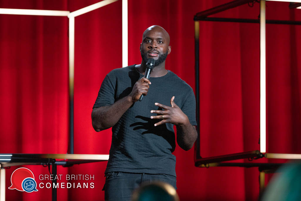 Michael Akadiri hire young stand up Junior doctor Comedian corporate events awards host book at official agent Great British Comedians