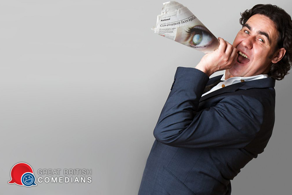 Micky Flanagan stand up comedian corporate event awards host book at official agent Great British Comedians