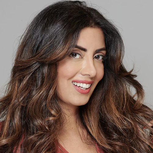 Noreen Khan - DJ Presenter stand up comedian corporate event awards host book at official agent Great British Comedians