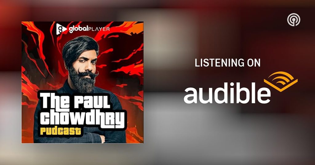 Paul Chowdhry Pudcast Stand up Comedian Corporate event host book at official agent Great British Comedians