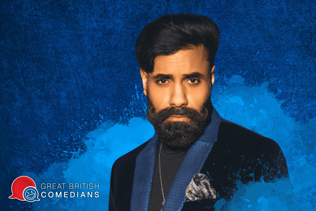 Paul Chowdhry podcast Stand up Comedian Corporate event host book at official agent Great British Comedians
